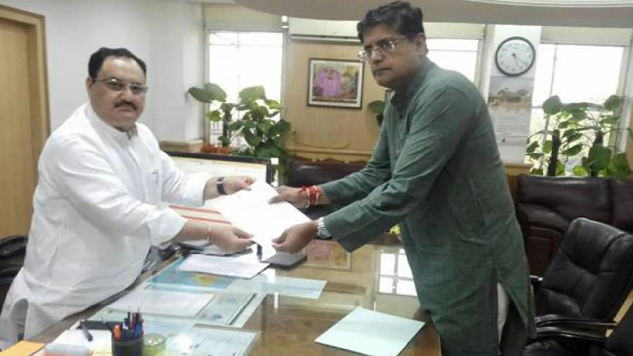 Baijayant Panda Reappointed BJP National Vice President