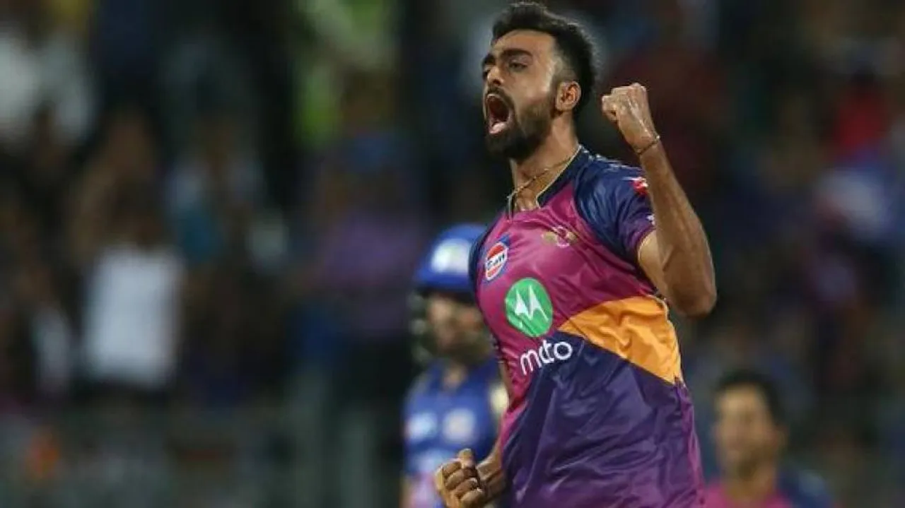 IPL: Jaydev Unadkat goes to Rajasthan Royals for Rs 11.5 cr