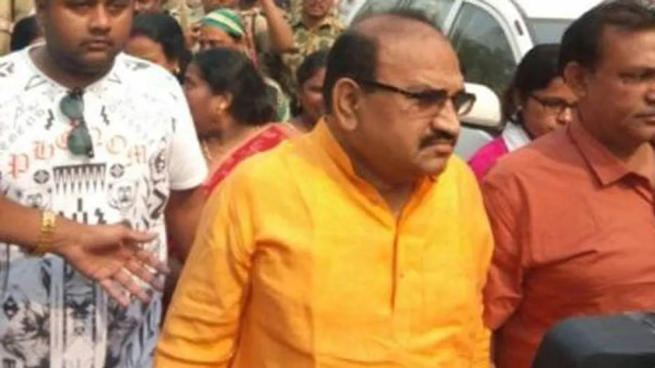 Attack on Minister’s brother: BJP’s Jayanarayan walks out of jail on bail