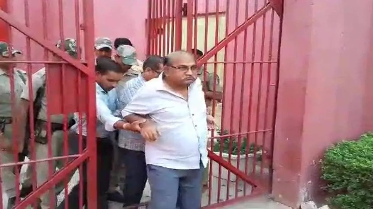 Arrested BJP leader Jayanarayan Mishra shifted to Burla medical
