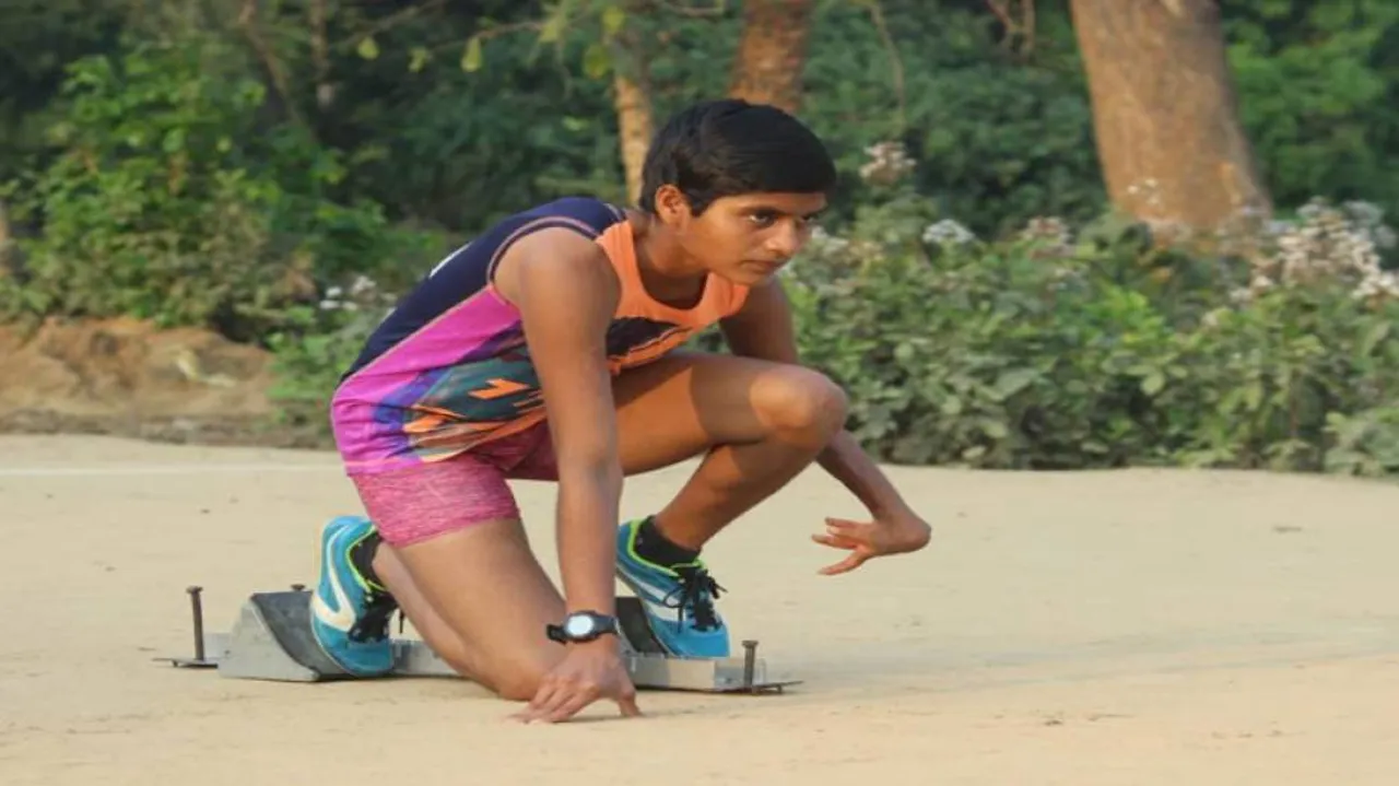 Odisha Girl Jayanti Bags Gold In National Para Athletic Championships