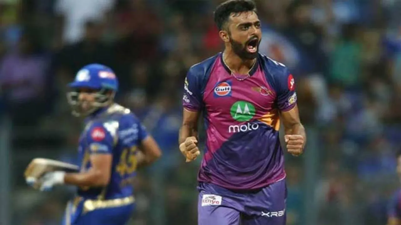 Jaydev Unadkat most expensive Indian at IPL auction