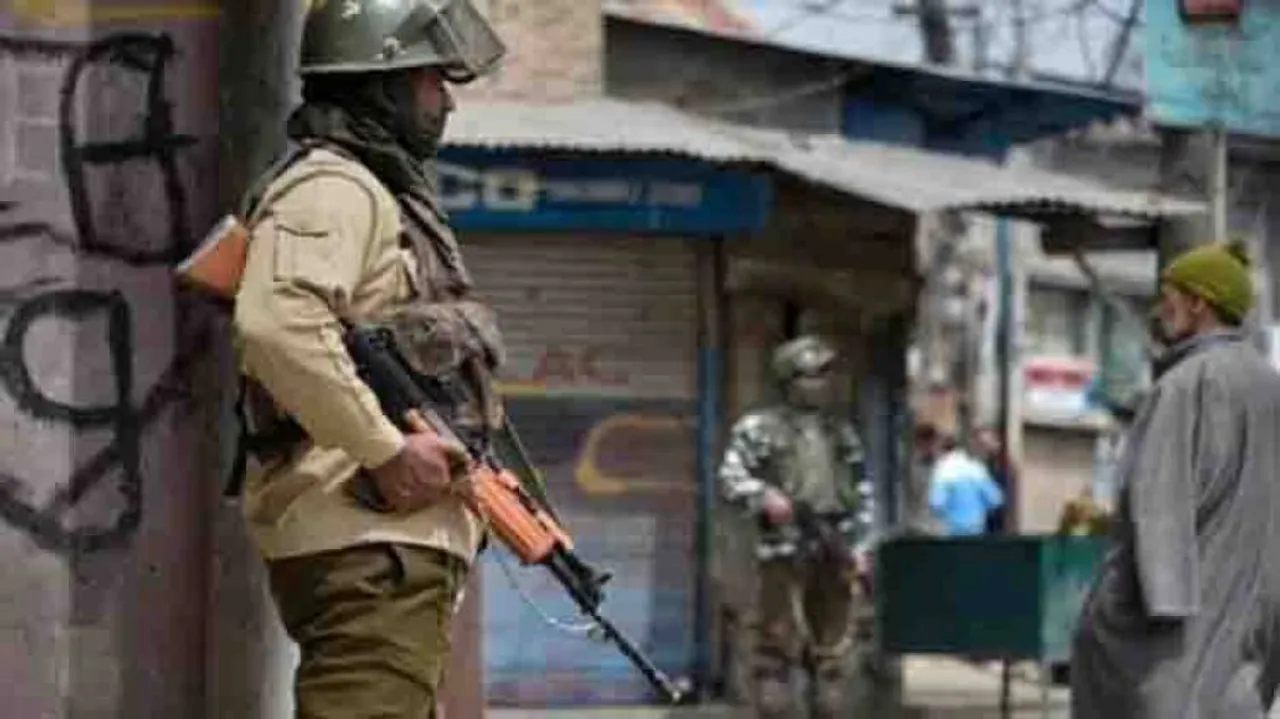 Three Jaish terrorists arrested in J&K