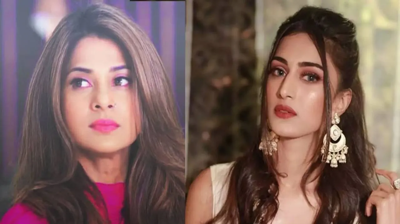 Erica Fernandes, Jennifer Winget Set Internet on Fire