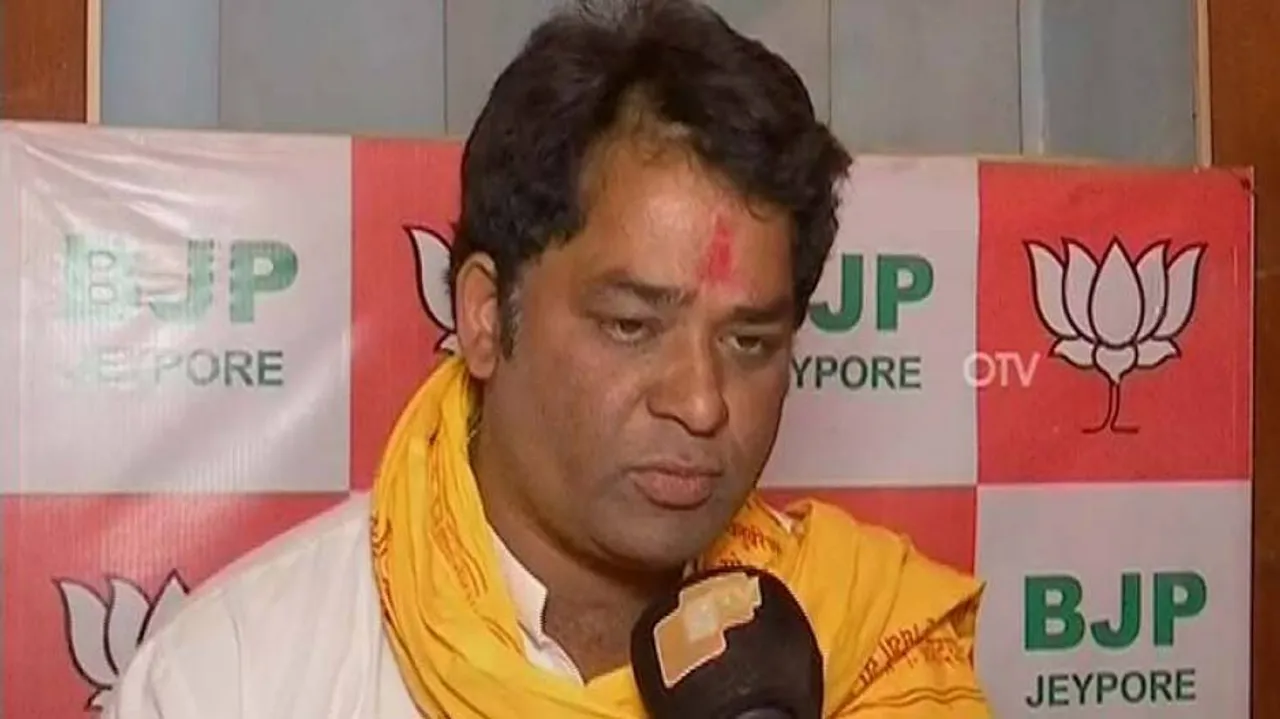 BJP alleges booth capturing in Jeypore, points finger at BJD MLA candidate