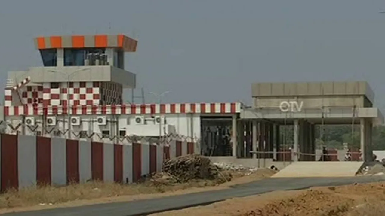 Unclear skies ahead of Jeypore airstrip