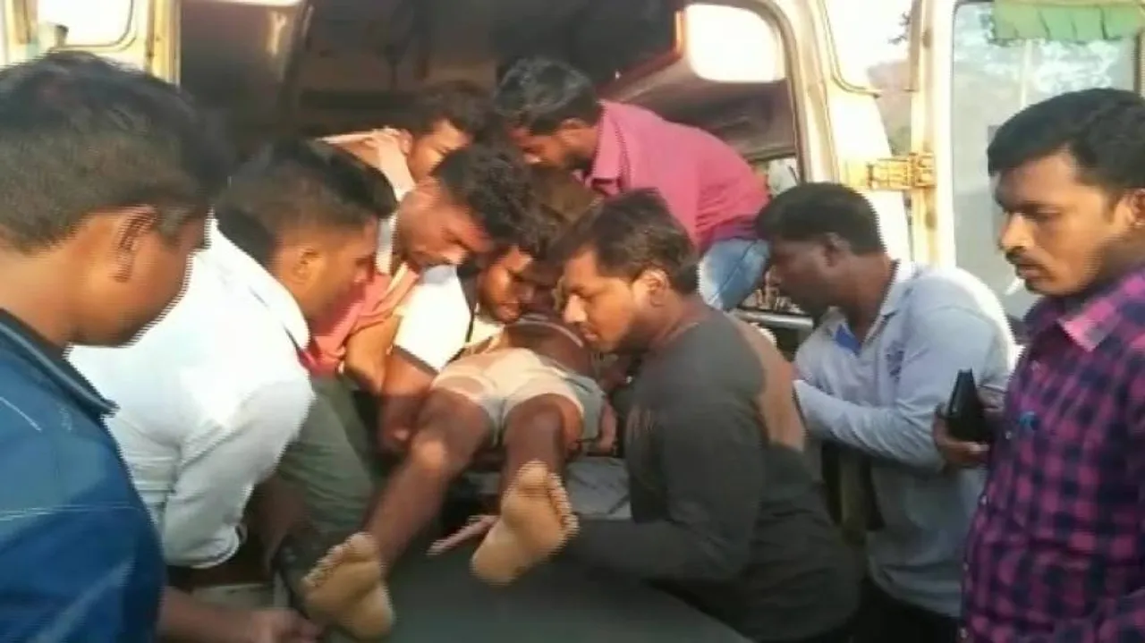 Man shot by masked miscreants in Jeypore