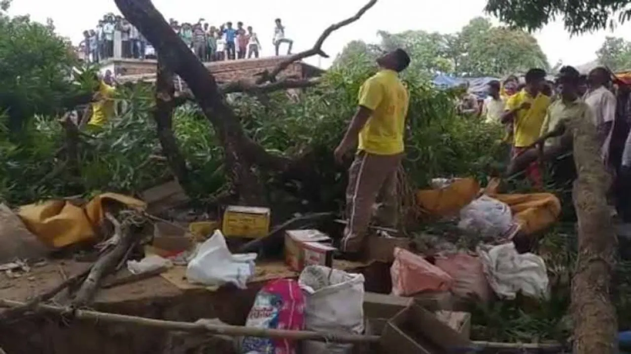 Nor'wester causes extensive damage in Jeypore