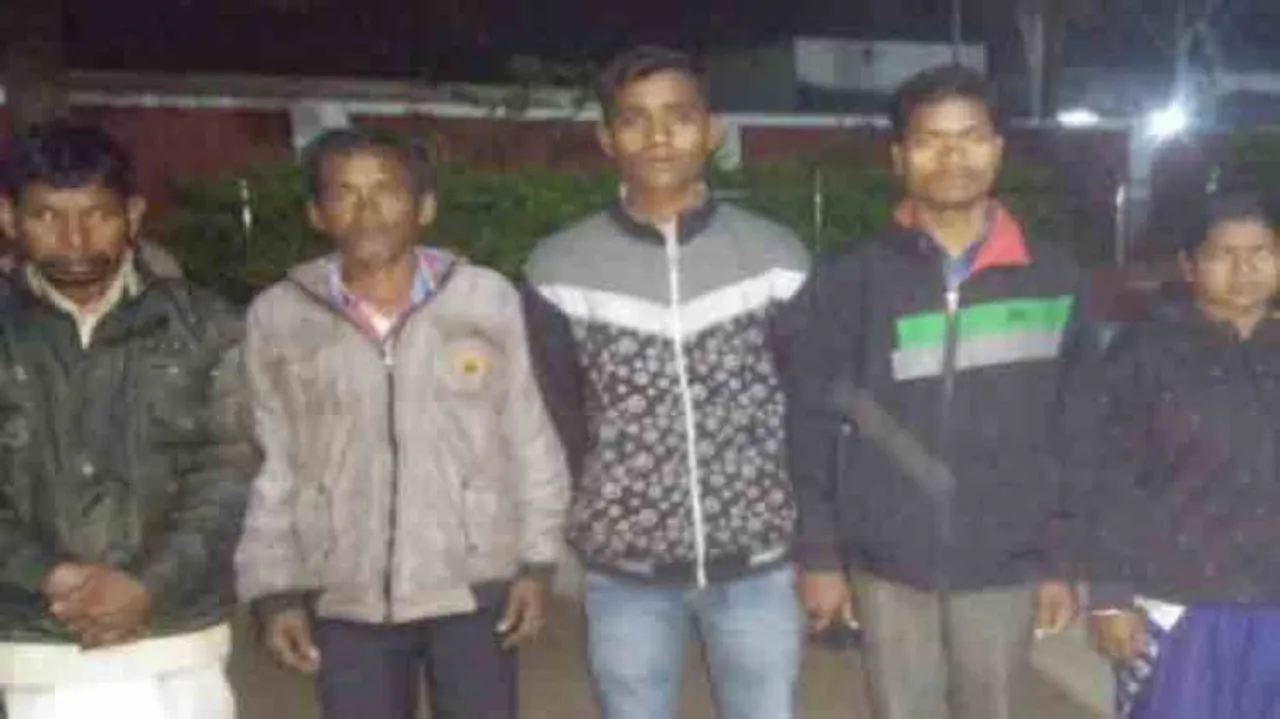 Five held for detaining 29 girl students in Gajapati