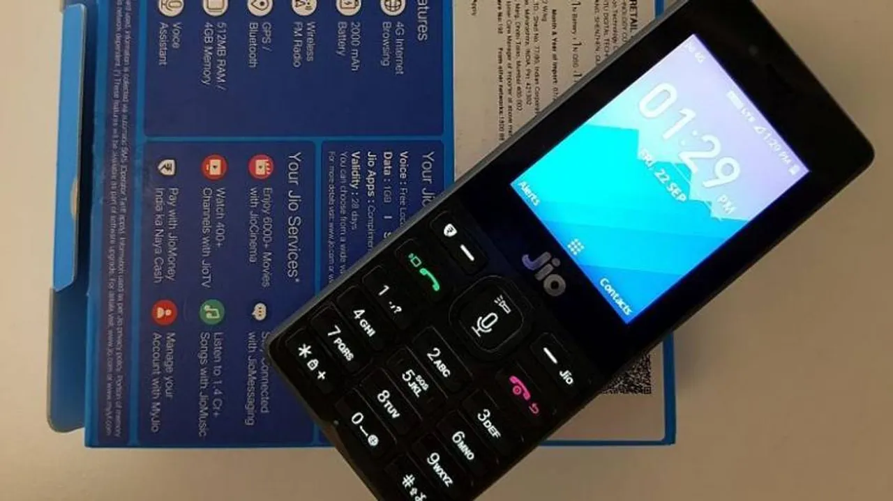 JioPhone now available on MobiKwik