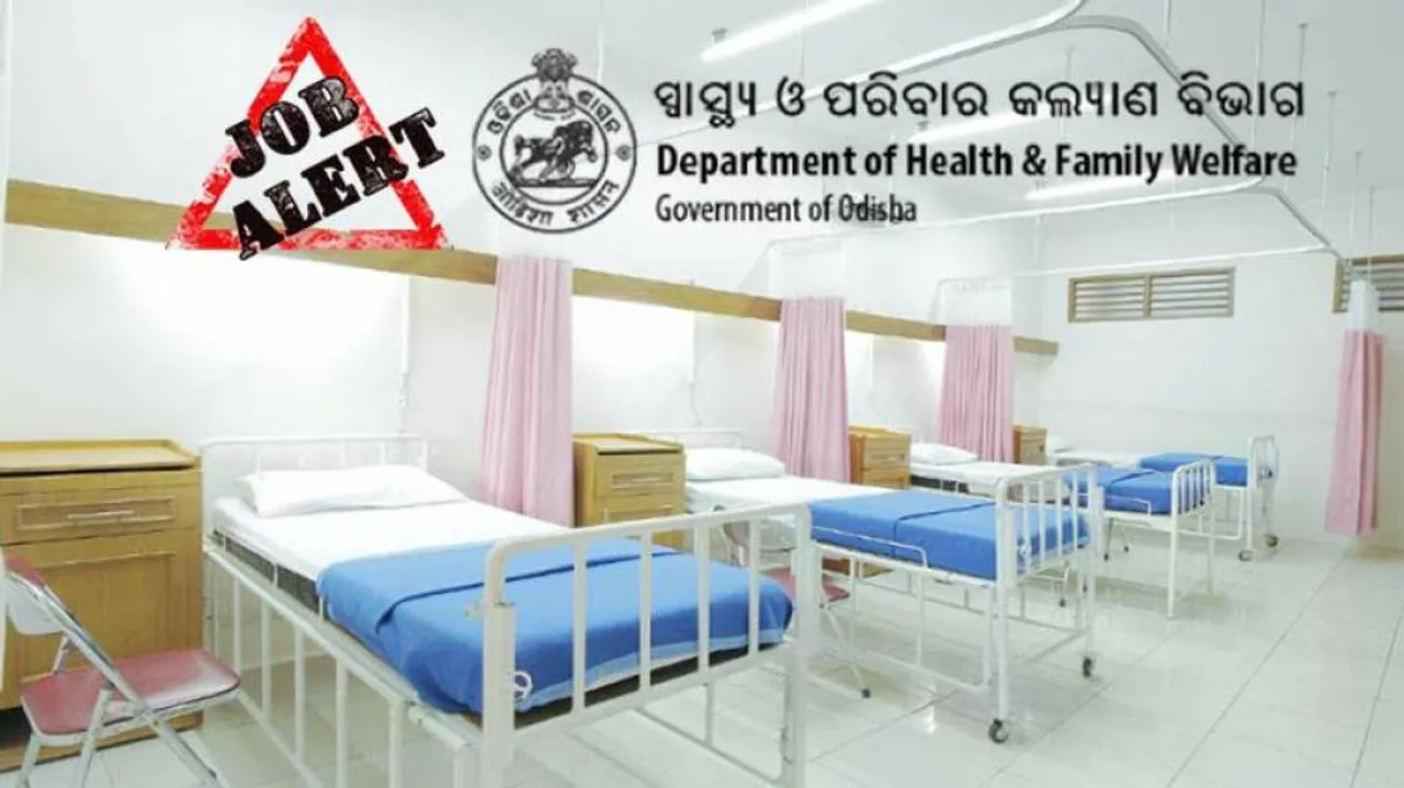 Covid Care Homes in Odisha will get 7000 temporary health workers