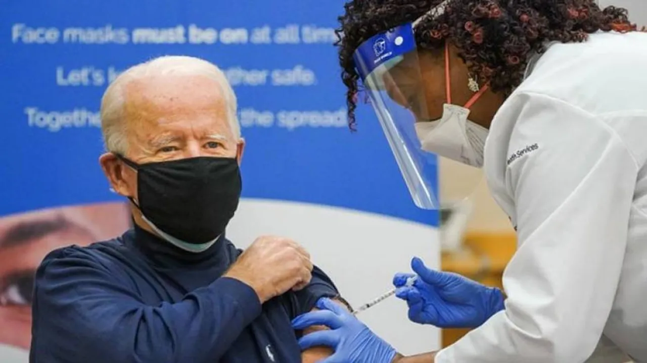 President-Elect Joe Biden Receives COVID-19 Vaccine Live On TV