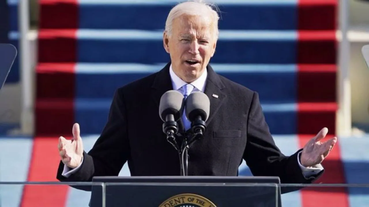 Joe Biden Launches '100 Days Mask Challenge'; Makes COVID-19 Test, Quarantine Mandatory For People Entering US