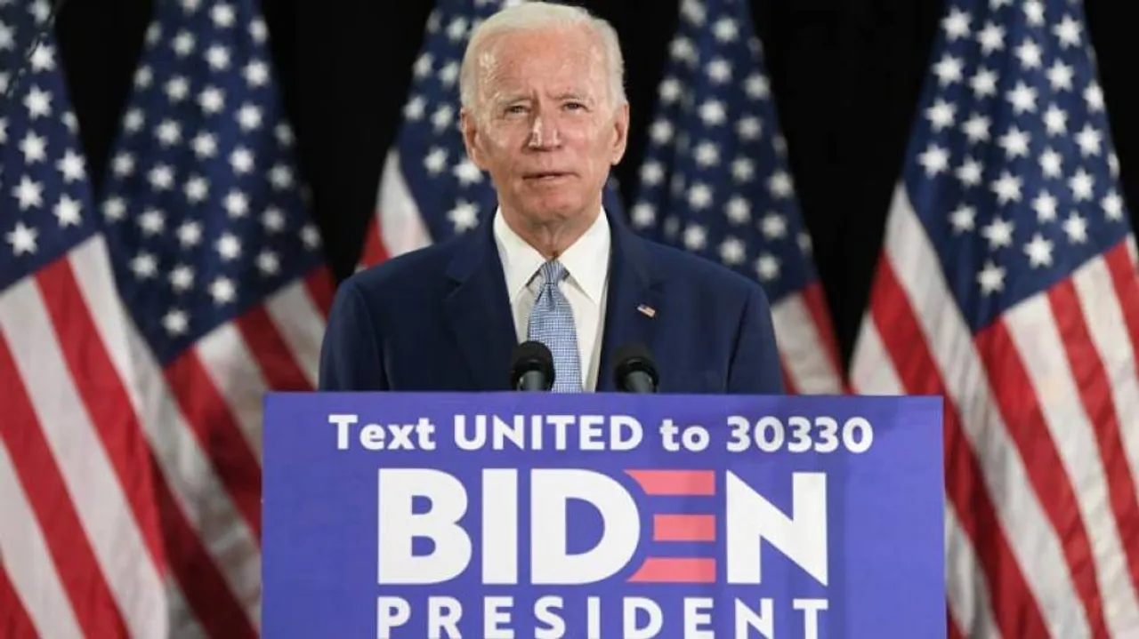 Joe Biden formally clinches Democratic presidential nomination to challenge Donald Trump in November polls
