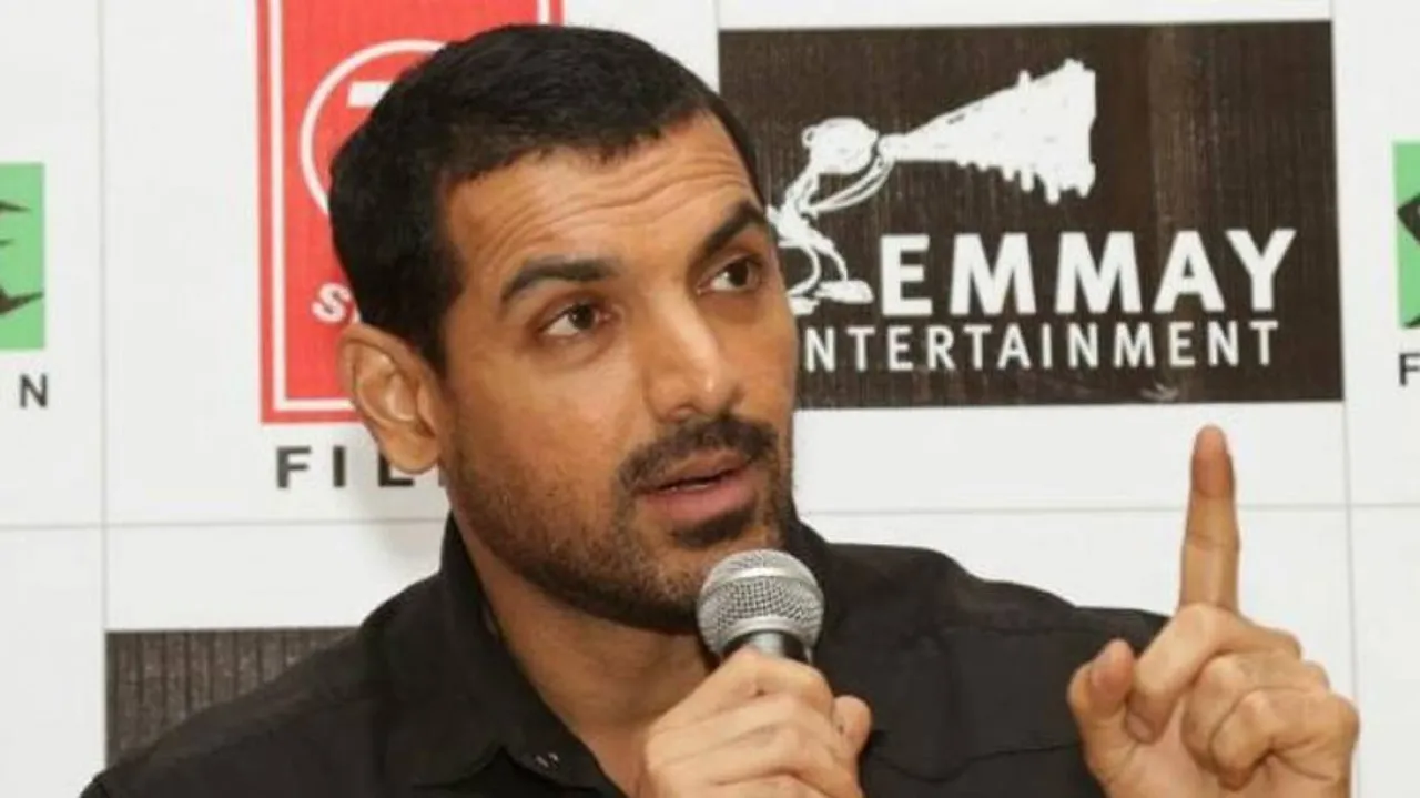 Has to be war against terror, not against a country: John Abraham