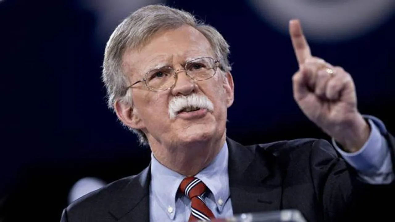 Bolton's Claim On Ukraine Aid Overshadows Trump Defence At Trial