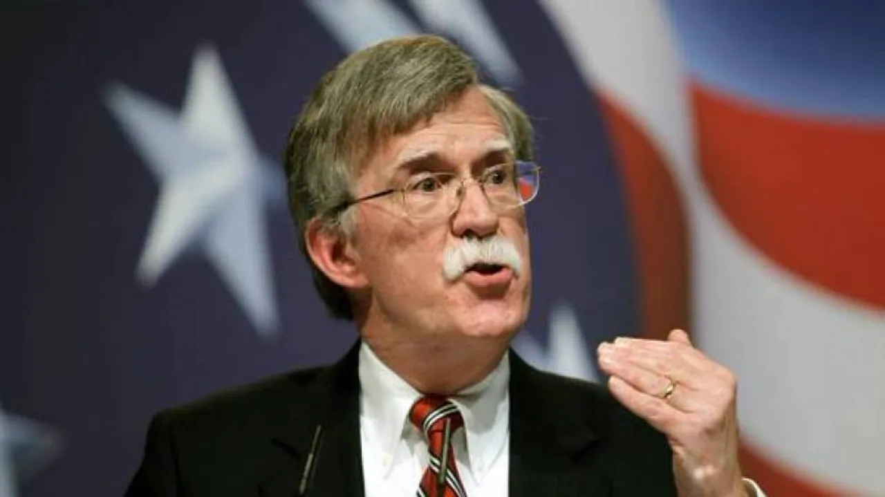 Trump chooses ex-ambassador John Bolton as new National Security Adviser