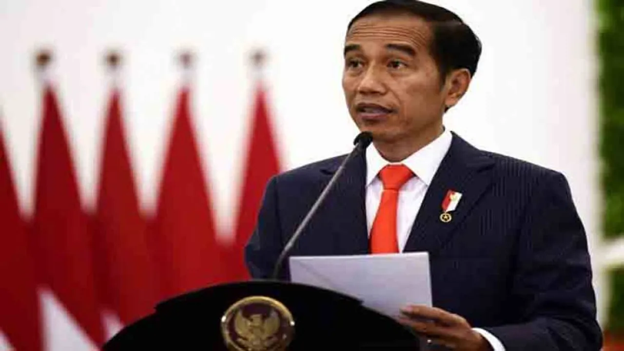Joko Widodo re-elected as Indonesia President