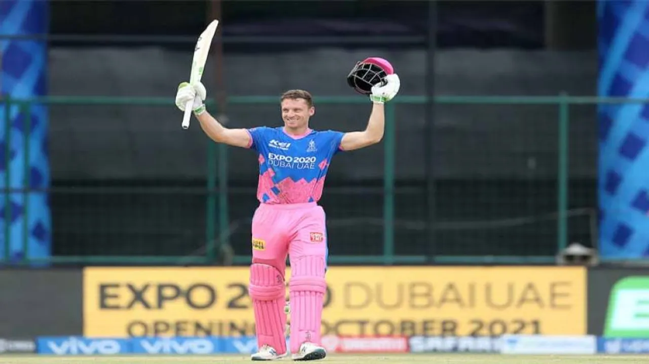 IPL 2021: Buttler Blitzkrieg Blows Away SunRisers