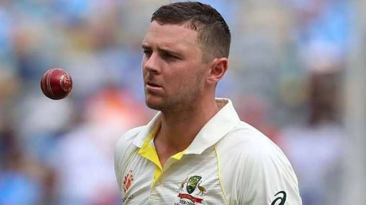 Ashes: Hazlewood Leaves England Reeling With Four-Wicket Haul