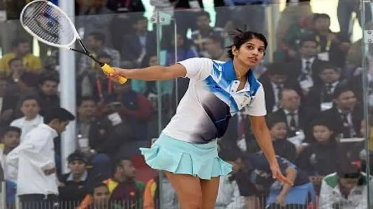 Joshna Chinappa Crashes Out Of World Squash Championship