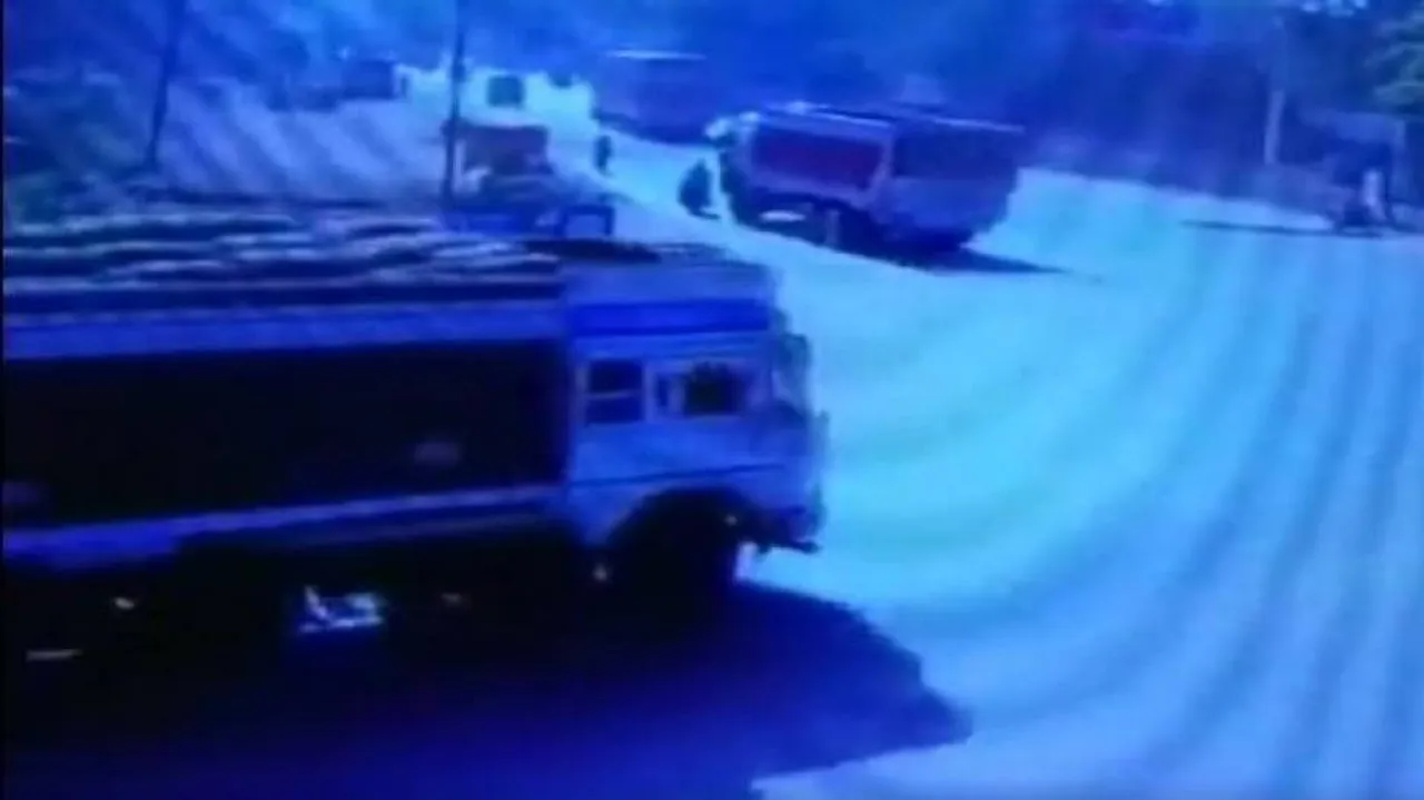 MP reporter who said sand mafia after him run over by truck