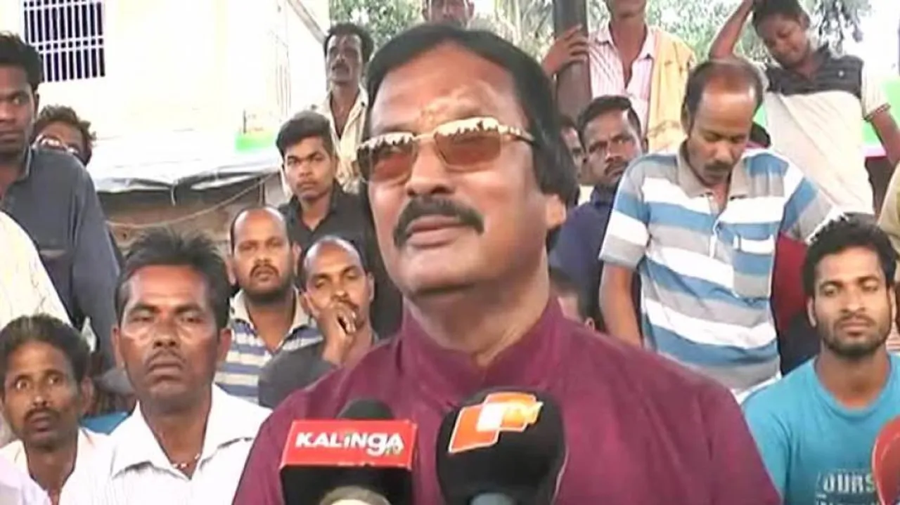 Congress candidate Judhistir Samantaray pulls out of fray over 'horse trading'