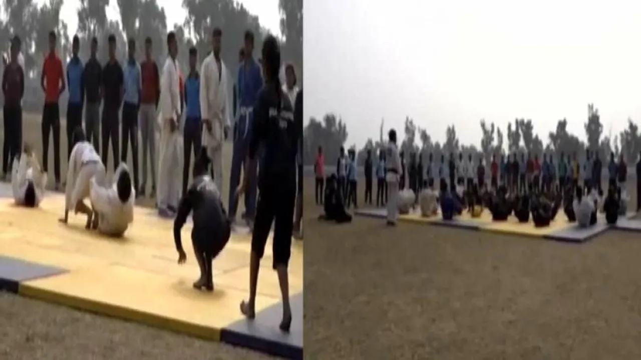 Slum Girls In Paradip Punching And Kicking Their Way To Self Defence