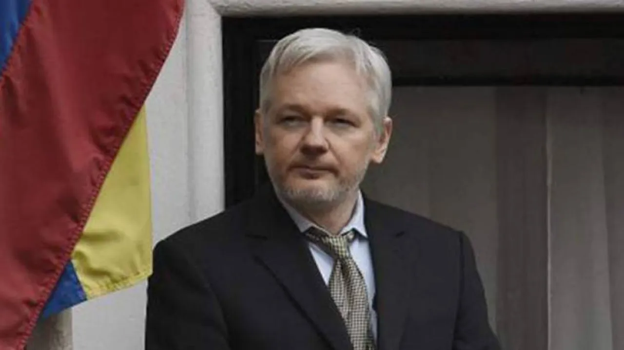 WikiLeaks founder Julian Assange arrested in London