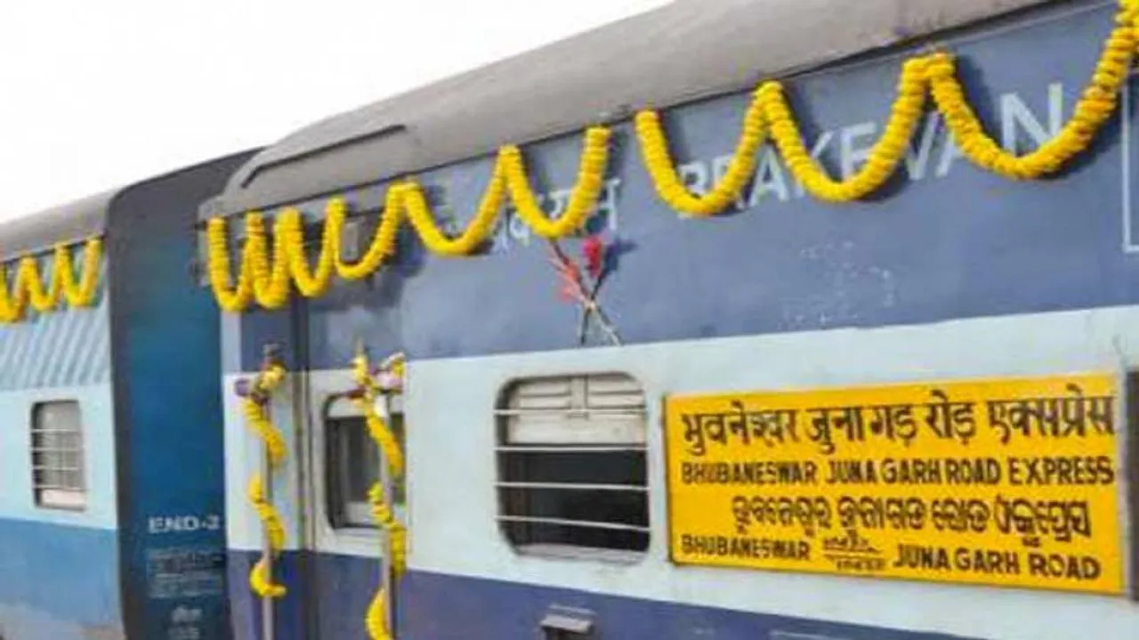 Proposal To Change Route Of Junagarh Link Express Opposed