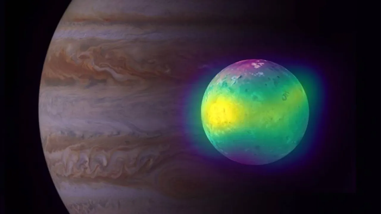 Astronomers Spot Volcanic Activity Effect On Jupiter's Moon Io
