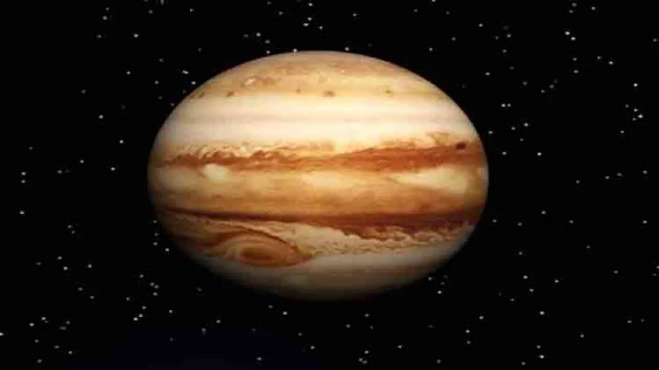 Ice blades cover Jupiter's moon Europa: Study