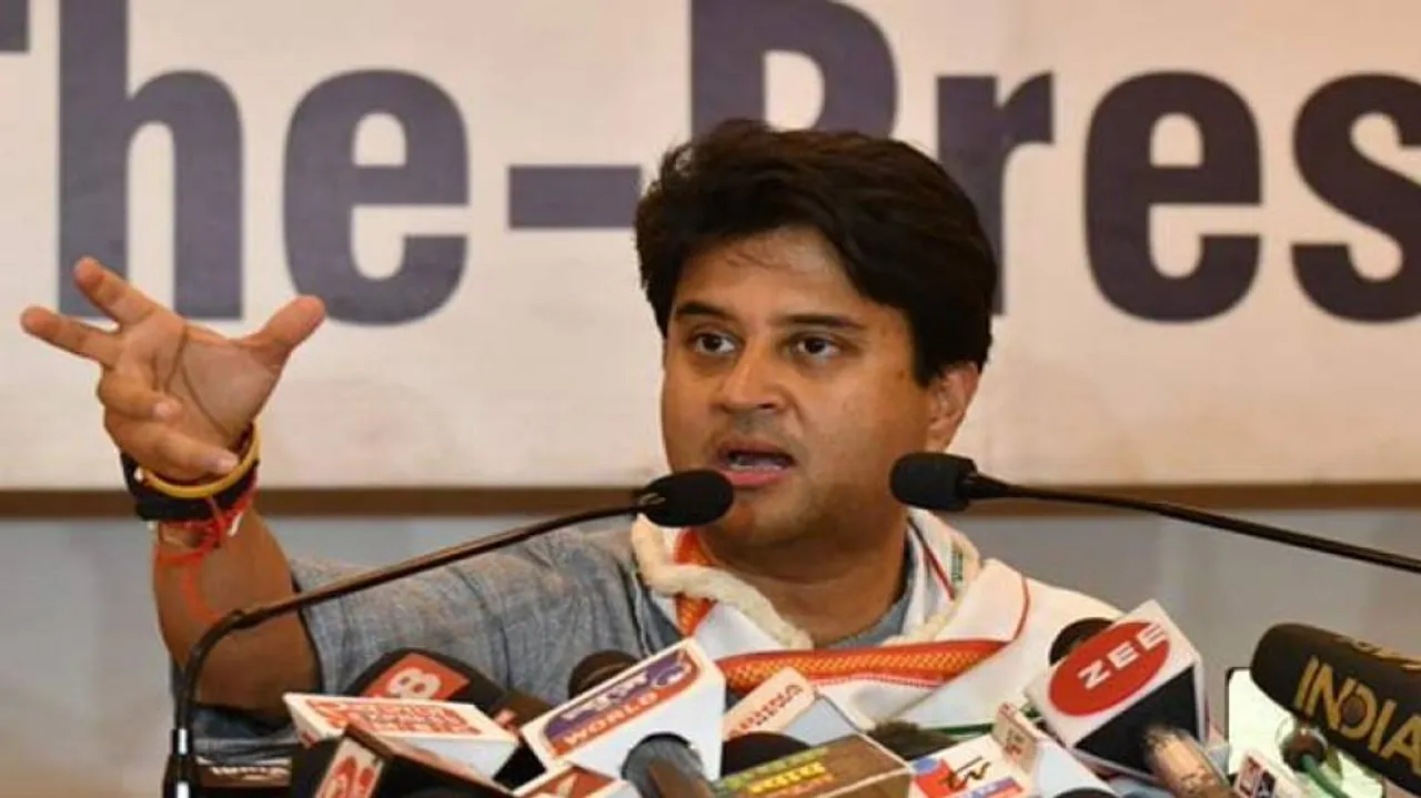Jyotiraditya Scindia quits Congress, 22 MLAs also resign as MP govt teeters on edge