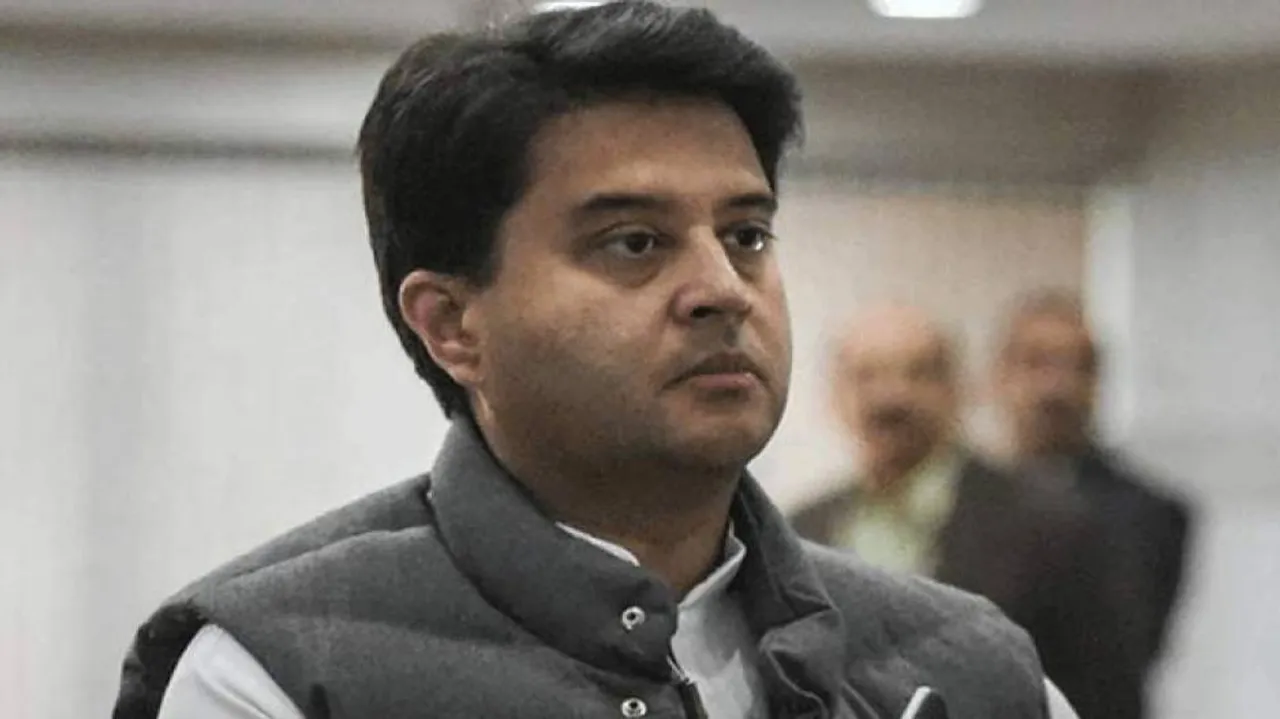 Cong Leader Jyotiraditya Scindia, Amit Shah meet PM Modi at his residence