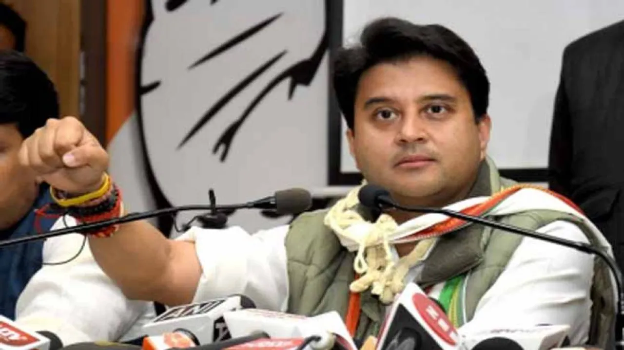 Time For Congress To Reinvent Itself With New Ideology: Scindia