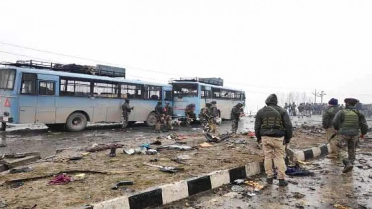 42 CRPF troopers killed in suicide attack in Kashmir