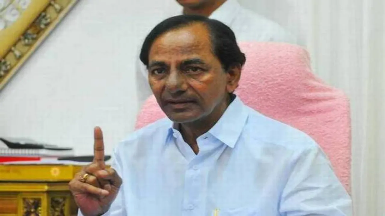 KCR re-elected from Gajwel, keeps record intact