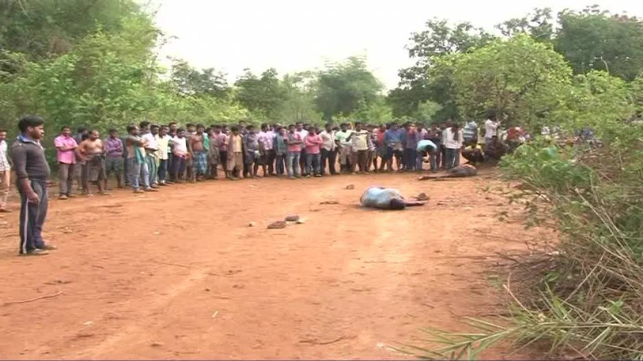Stone mafia hacks two brothers to death