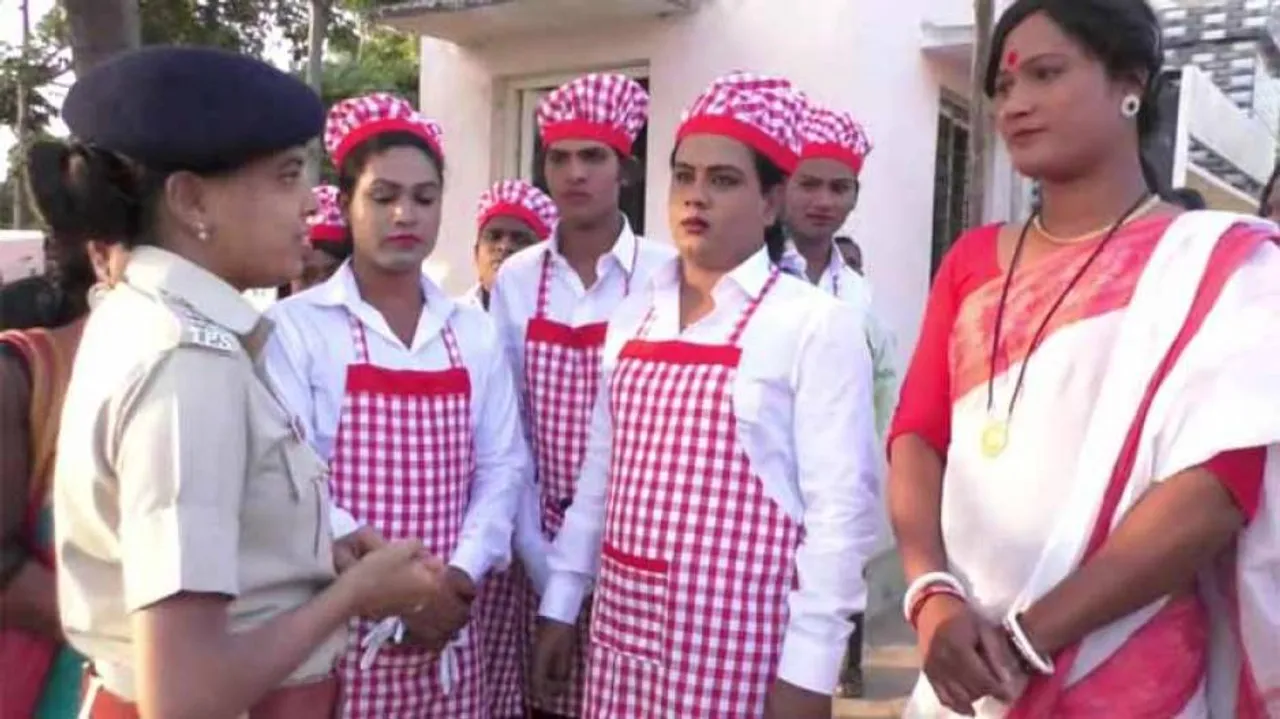 Odisha SP Lauded For Launching Livelihood Support For Transgenders