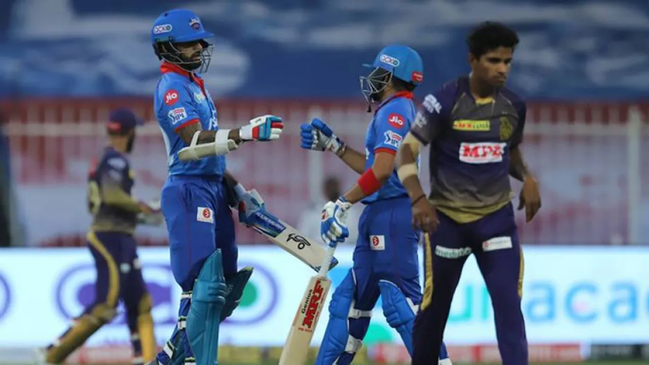 IPL 2020: DC Score 228 Runs At Loss Of 4 Wickets Against KKR