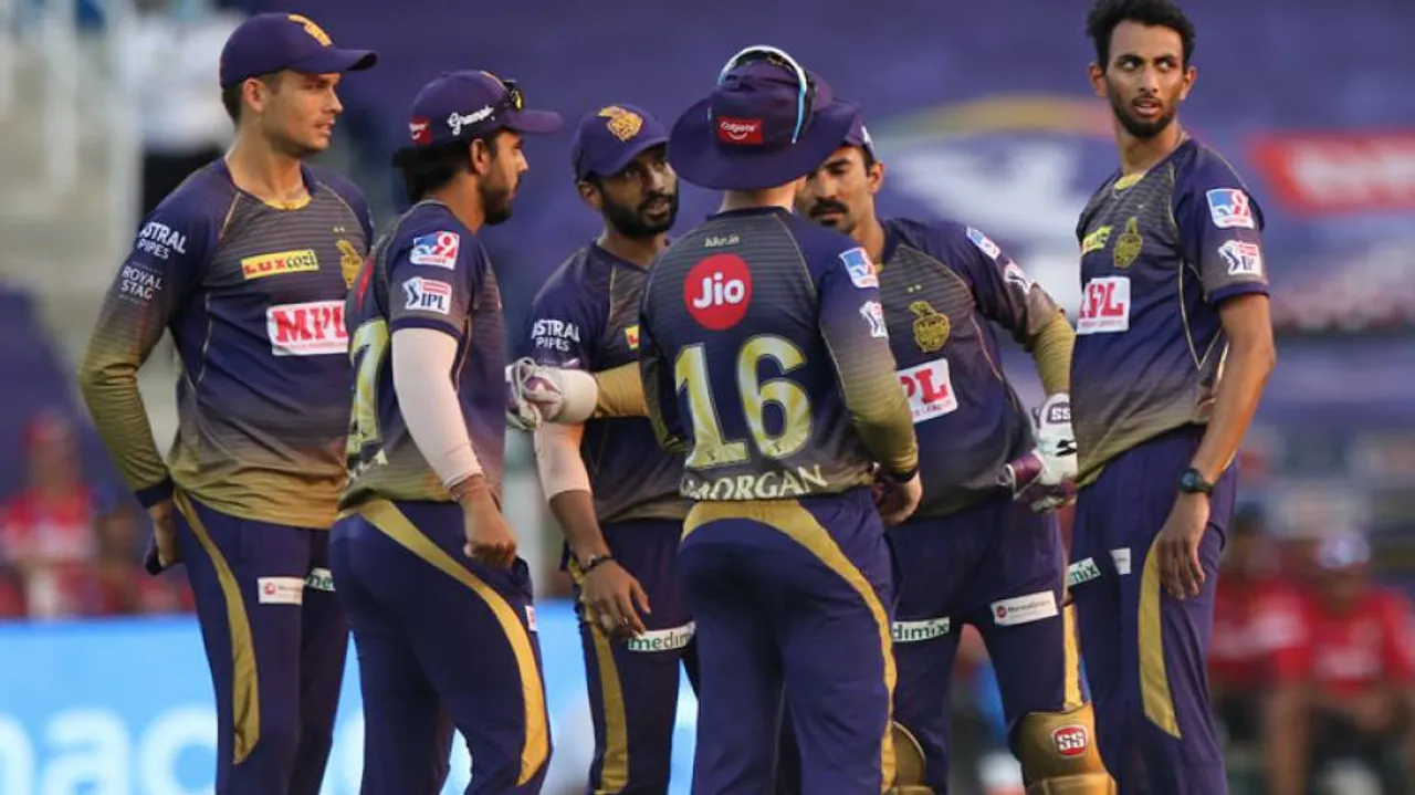 IPL 2020: KKR Pip Kings XI Punjab By 2 Runs In IPL Thriller