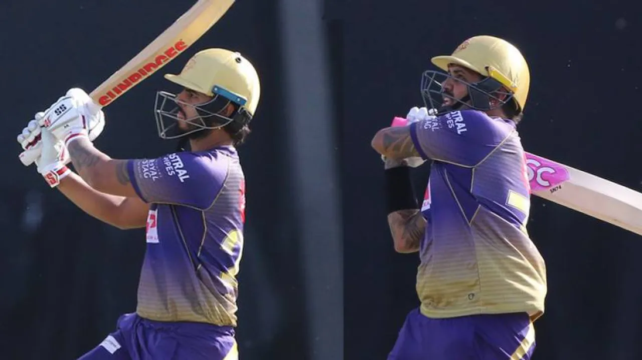 IPL 2020: Half-Centuries Of Nitish, Sunil Help KKR Score 194 Runs Against DC