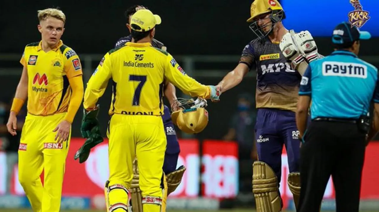 IPL 2021: CSK Survive Scare, Beat KKR By 18 Runs In High-Scoring Clash