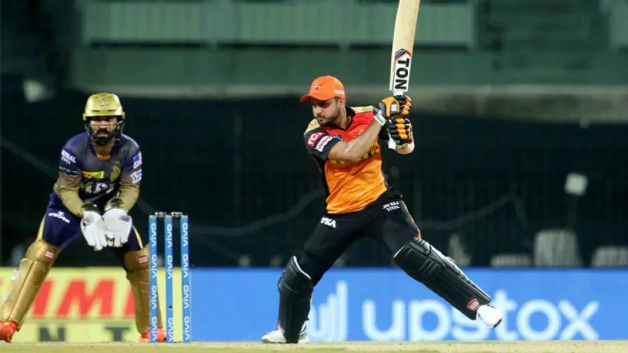 IPL 2021 Match 3 In PICS: Kolkata Knight Riders Vs Sunrisers Hyderabad