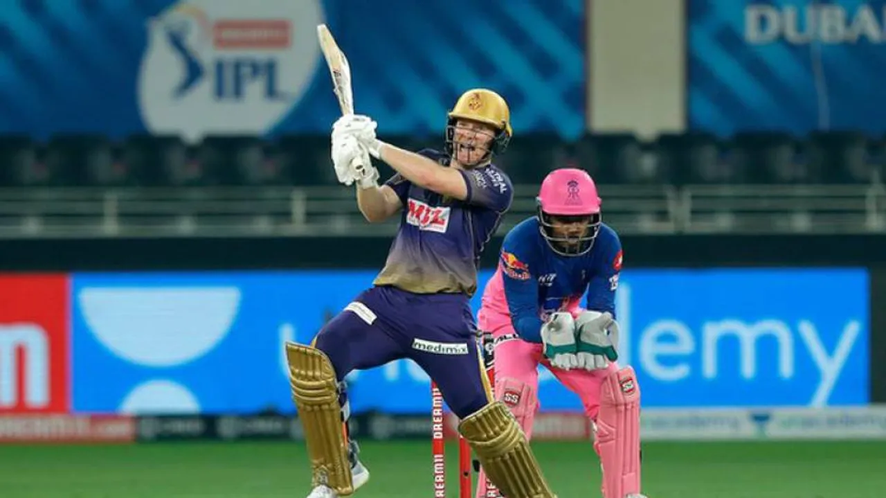 IPL 2020: KKR Score 191/7 Against RR, Morgan Remains Unbeaten At 68