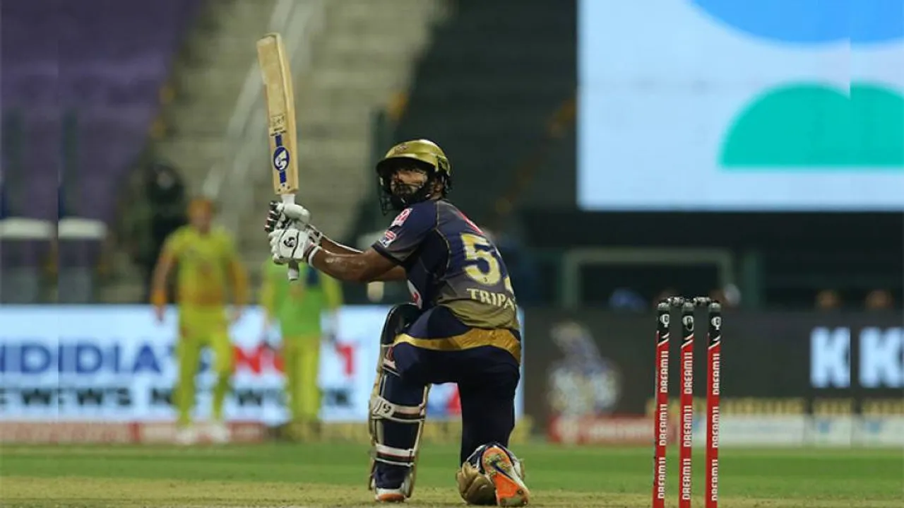 Tail-Enders Collapse; Rahul Tripathi's Knock Helps KKR Reach 167