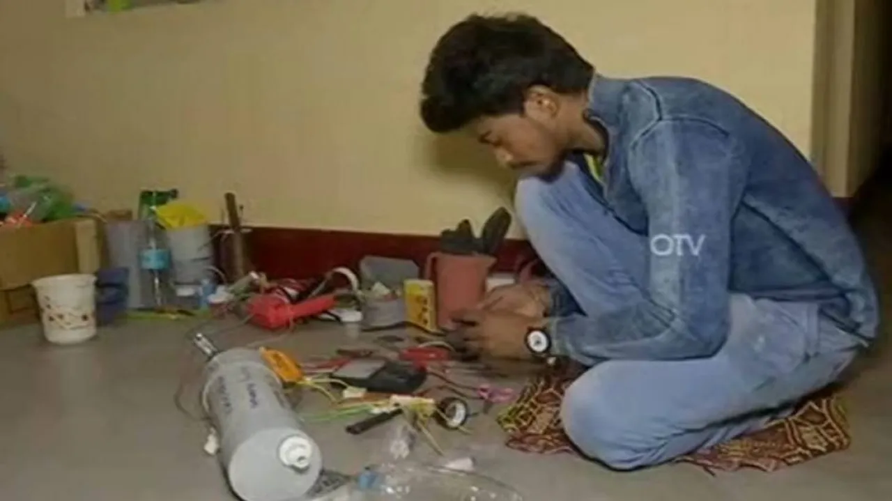 Odisha youth develops smart gadget to save water