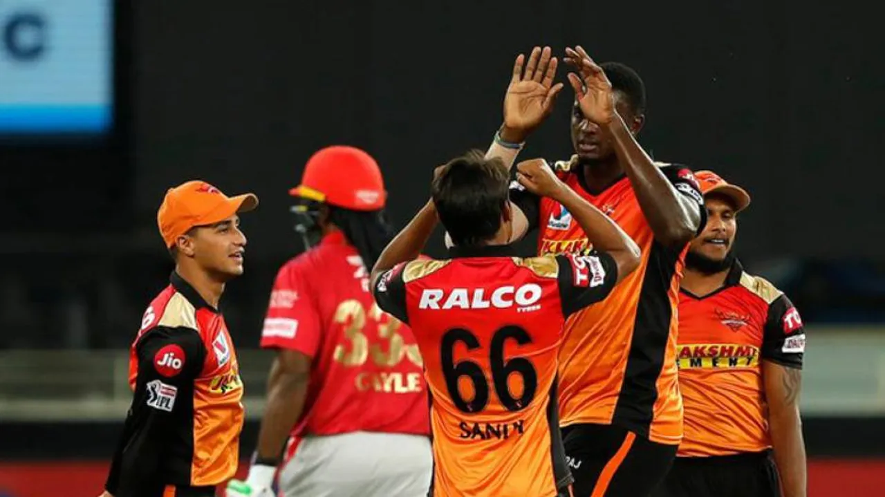 IPL 2020: SRH Restrict KXIP At 126 Runs At Loss Of 7 Wickets