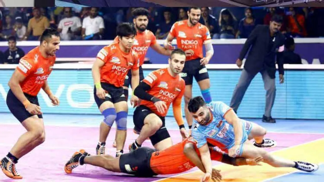 PKL 7: Bengal pip U Mumba 37-35 to enter final