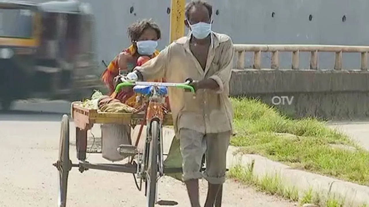 Woman Patient Carried On Trolley: OHRC Seeks Report From Puri CDMO